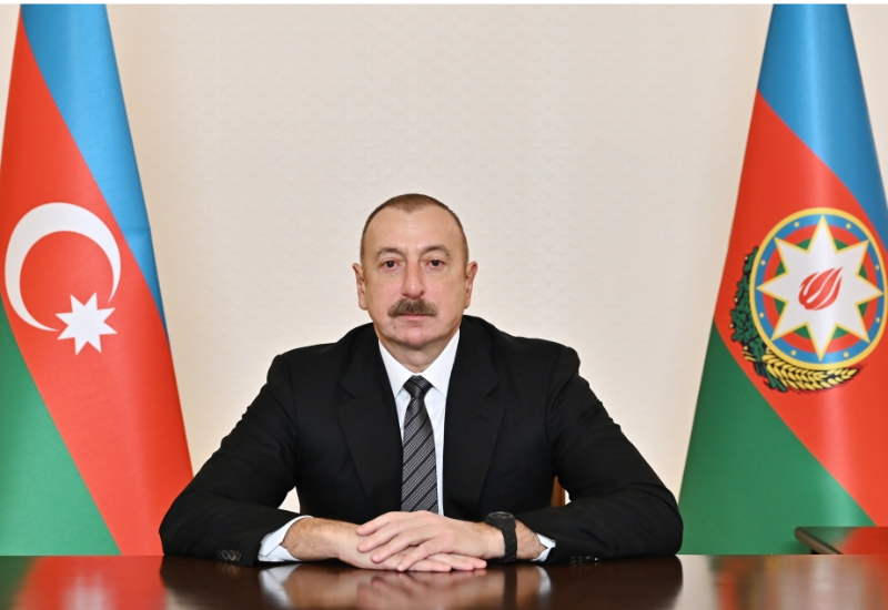Президент Ильхам Алиев поздравил новоизбранного Президента Словацкой Республики