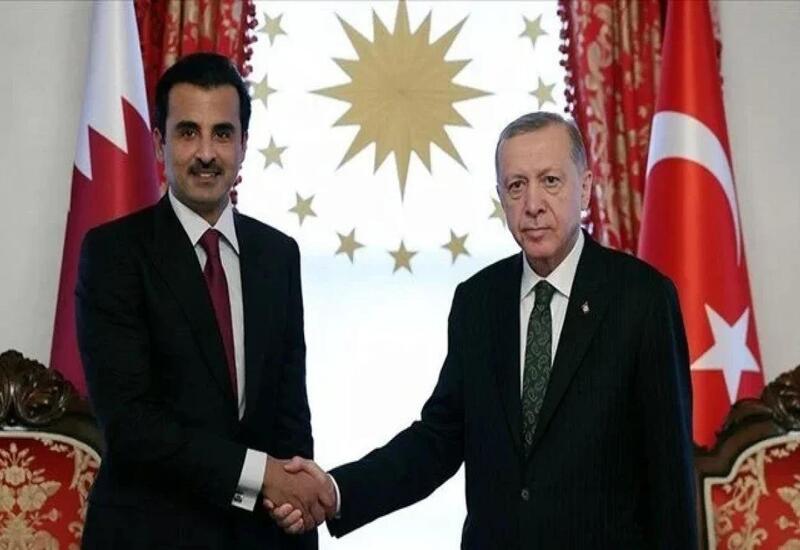 Эрдоган и эмир Катара обсудили региональные вопросы