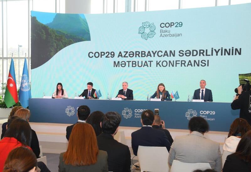 Сформирована команда COP29