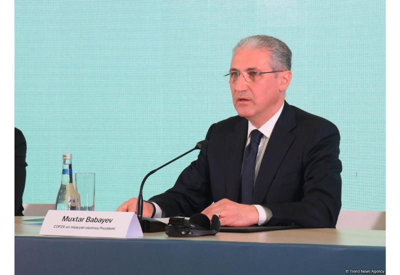 "Зеленый переход" входит в число национальных приоритетов Азербайджана