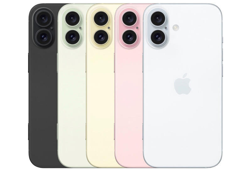 iPhone 16 окажется самой цветной серией смартфонов Apple