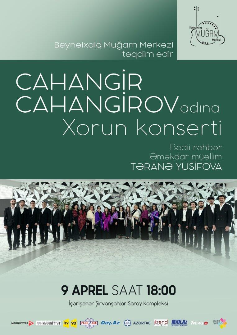 В комплексе Дворца Ширваншахов состоялся концерт хора имени Джахангира Джахангирова