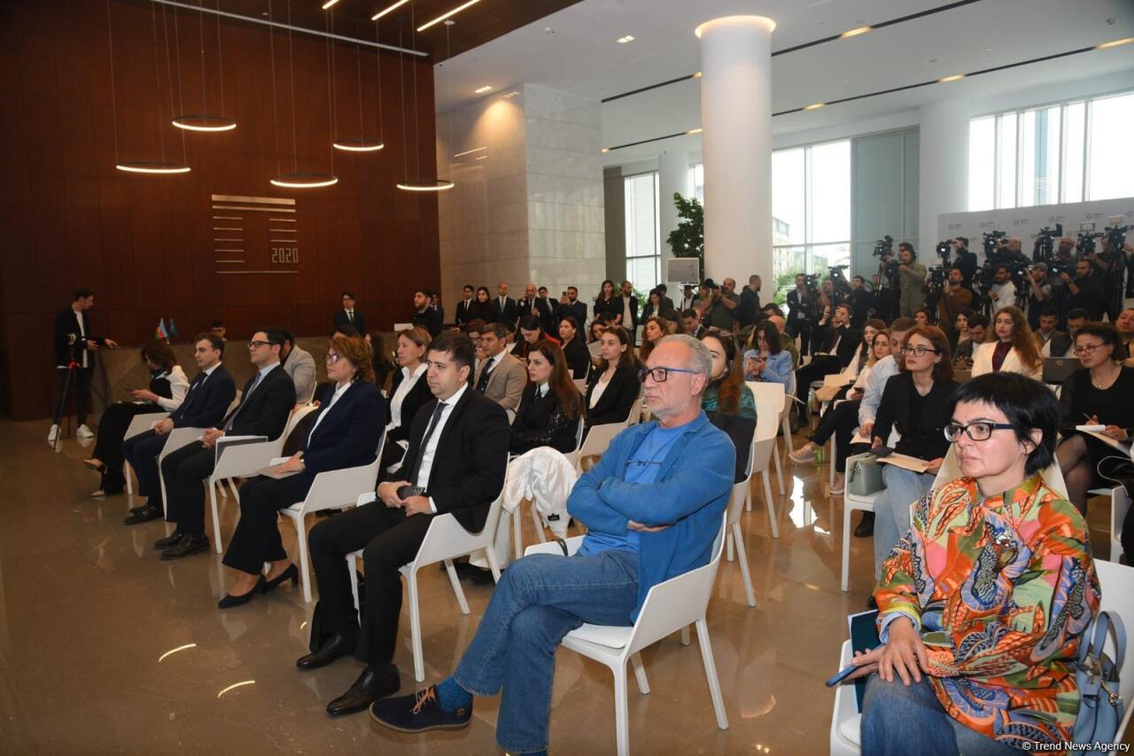 В Баку состоялась пресс-конференция по COP29