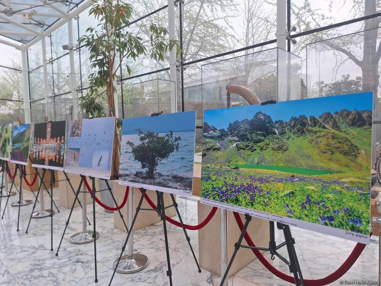 В Баку открылась выставка "Нахчыван в фотографиях"