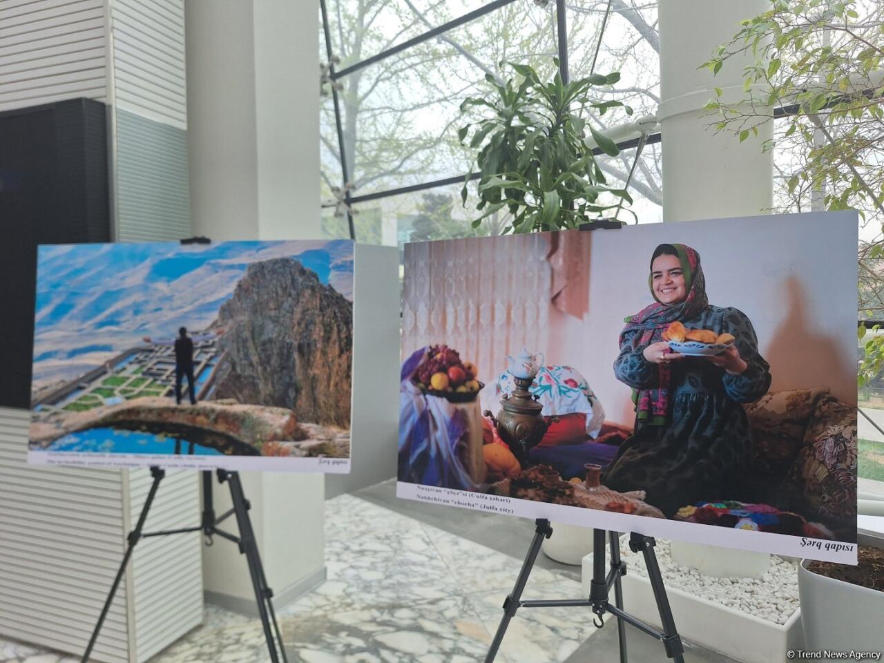 В Баку открылась выставка "Нахчыван в фотографиях"