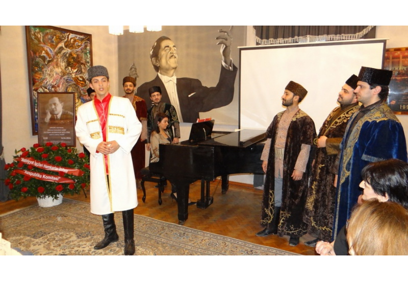 В Доме-музее Ниязи отметили 140-летие Зульфугара Гаджибекова