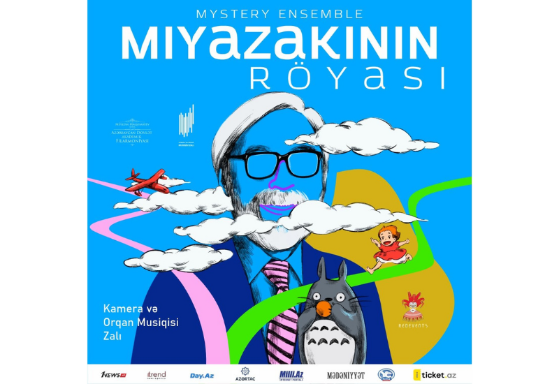 Как звучат "Сны Миядзаки": Mystery Ensemble готовит интересную программу для бакинцев