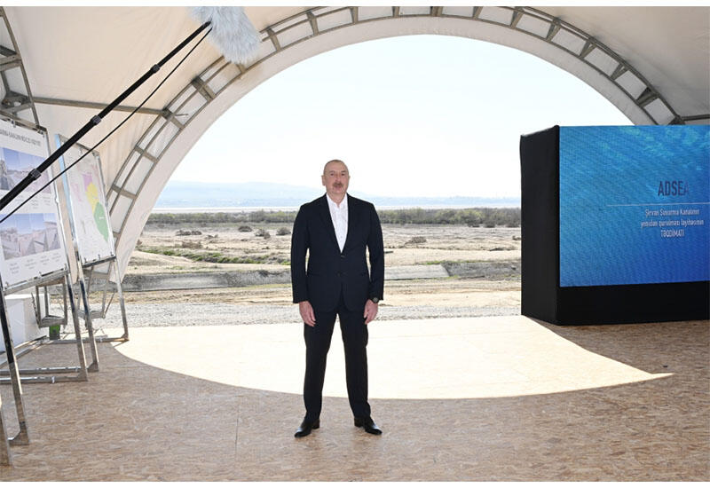 Президент Ильхам Алиев: В Азербайджане нашли свое решение многие инфраструктурные проекты