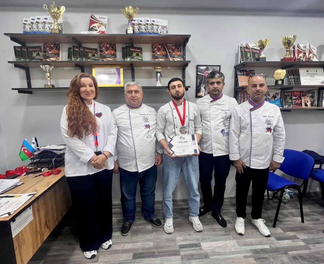 В Баку прошел чемпионат по кулинарии среди абилимпийцев