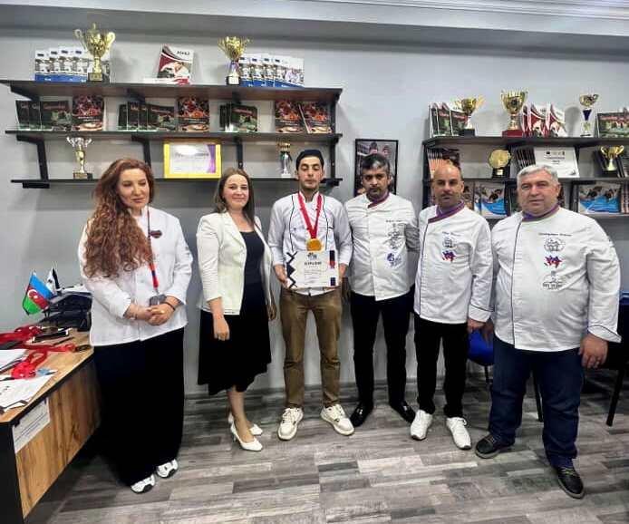 В Баку прошел чемпионат по кулинарии среди абилимпийцев