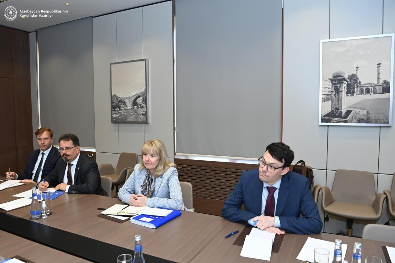 В Баку обсудили перспективы азербайджано-европейских отношений