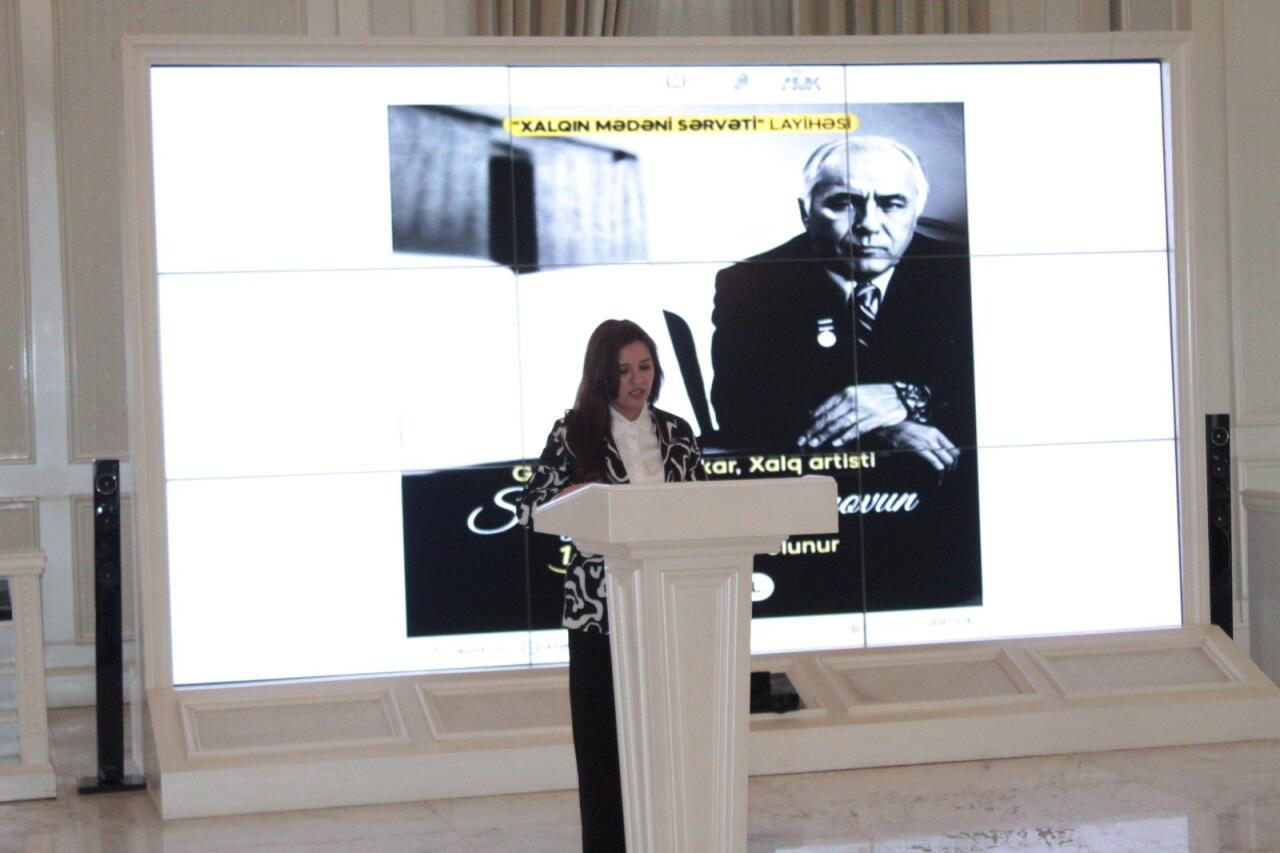 В Гяндже представлена серия мероприятий, посвященных 100-летию Сулеймана Алескерова