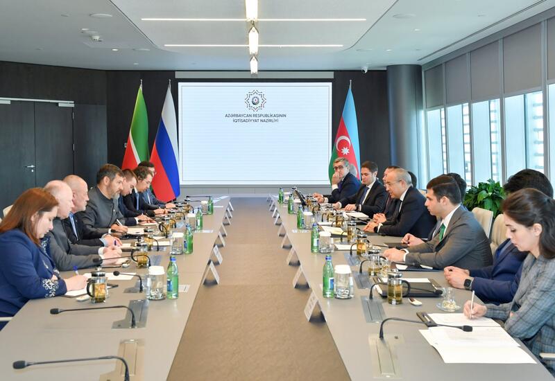 Микаил Джаббаров обсудил расширение инвестиций с делегацией Татарстана