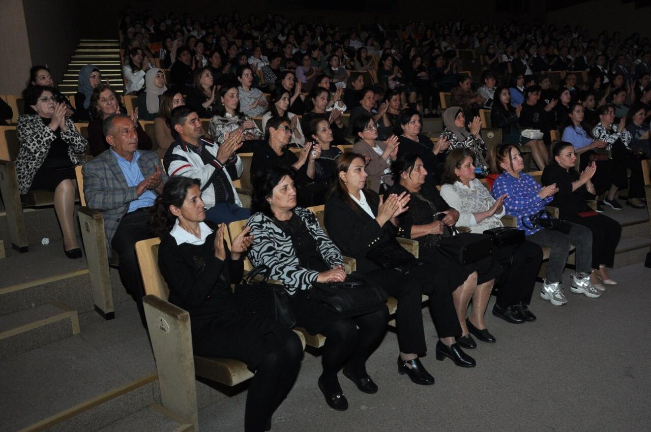 В Агдаше прошел концерт, посвященный 100-летию видного композитора Сулеймана Алескерова
