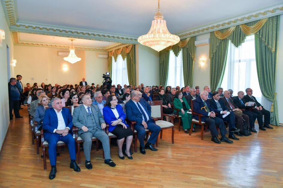 В Баку состоялось торжественное мероприятие в связи со 100-летием профессора Сулеймана Алескерова