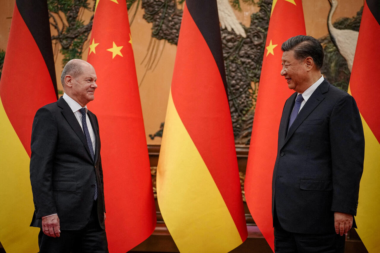 В Германии сообщили о крупном провале Шольца в Китае