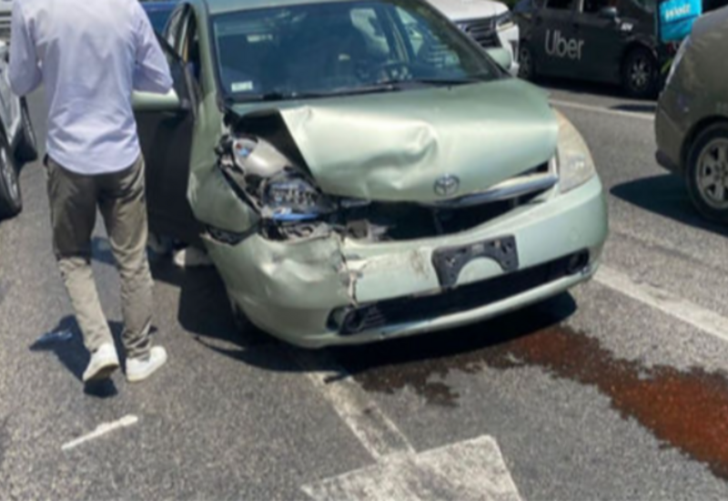 
“Prius” yük maşınına çırpıldı  - Sürücü öldü
