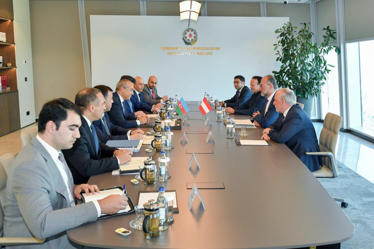 Азербайджан и Австрия обсудили возможности реализации совместных промышленных проектов