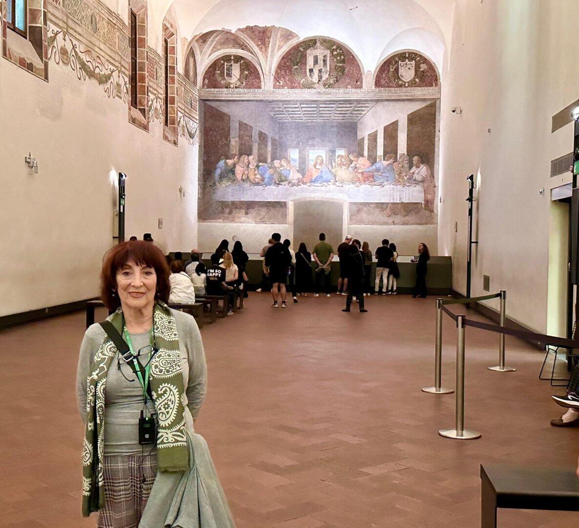 Азербайджанская художница Маргарита Керимова-Соколова удостоена премии Леонардо да Винчи в Милане