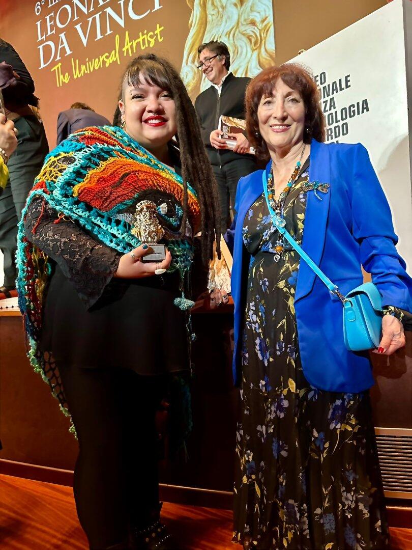 Азербайджанская художница Маргарита Керимова-Соколова удостоена премии Леонардо да Винчи в Милане