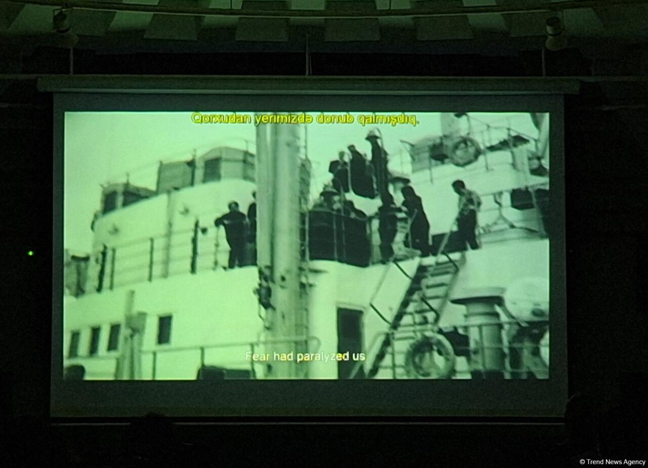 "Прыжок" в Баку: история литовского моряка на фоне редких архивных кадров