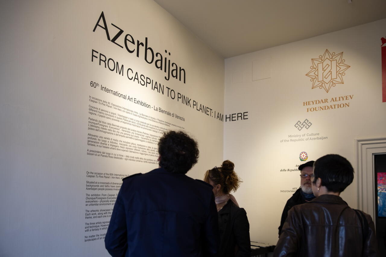 Venesiya Biennalesində Azərbaycan pavilyonunun açılışı olub