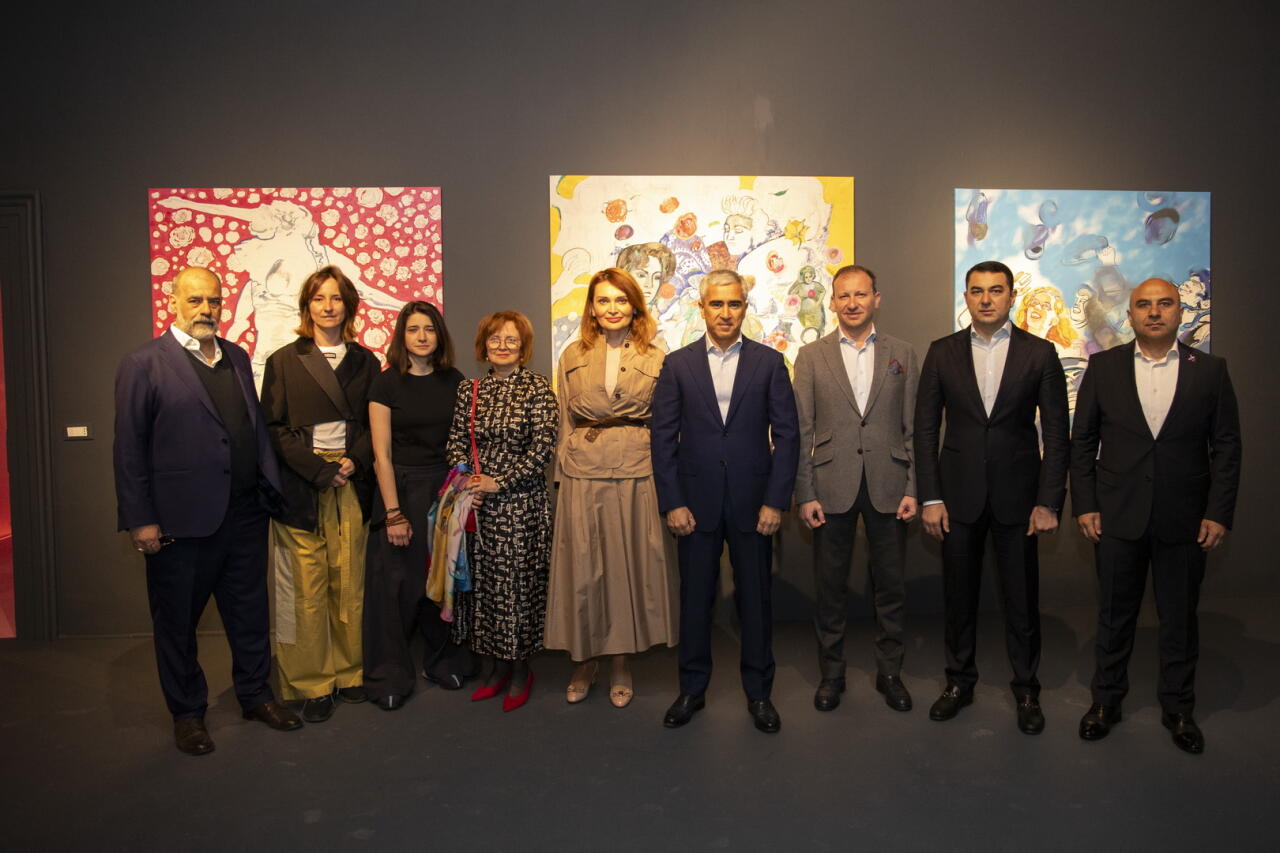 
Venesiya Biennalesində Azərbaycan pavilyonunun açılışı olub - FOTO - VİDEO