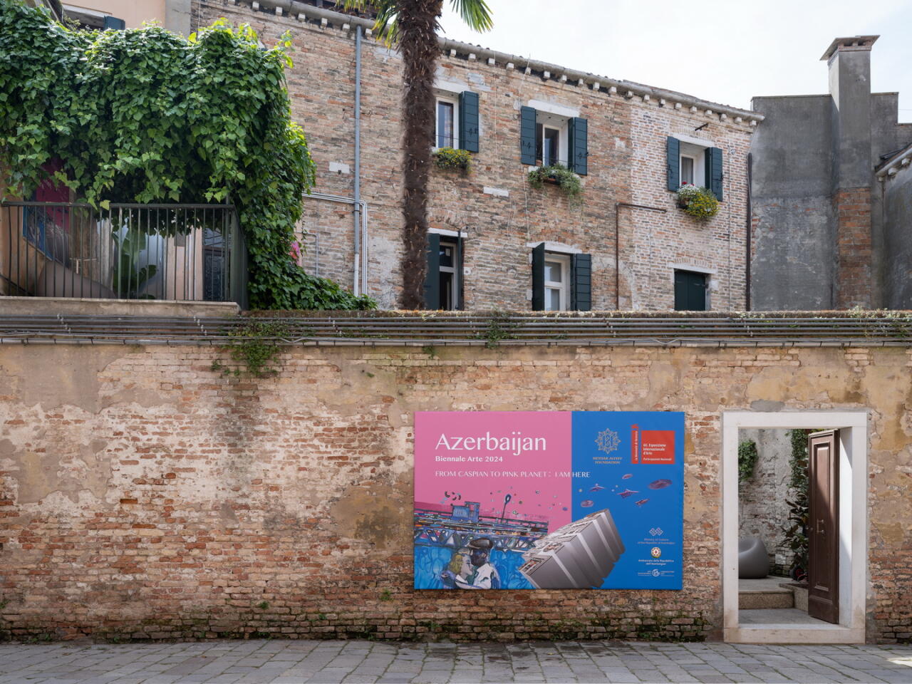 На Венецианской биеннале состоялось открытие павильона Азербайджана