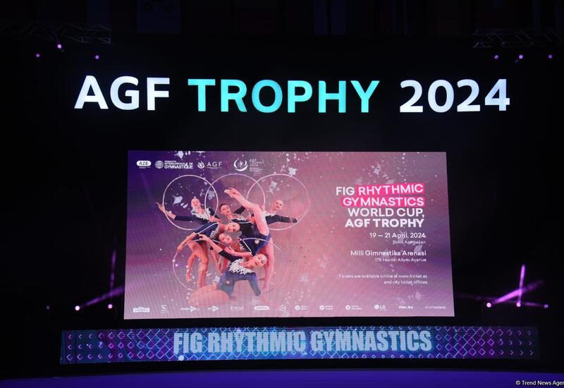 Определились финалистки Кубка мира по художественной гимнастике в Баку в упражнении с мячом