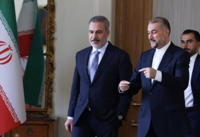Главы МИД Турции и Ирана обсудили ситуацию в регионе
