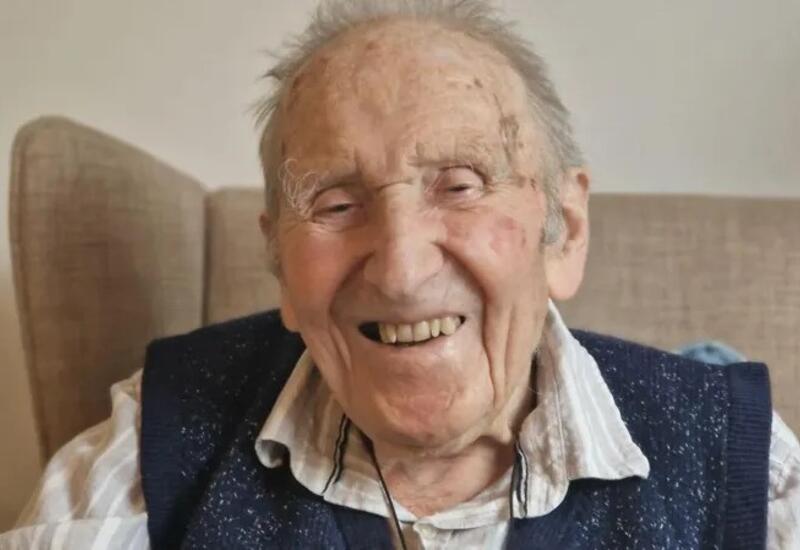 107-летний ветеран назвал простой секрет долголетия