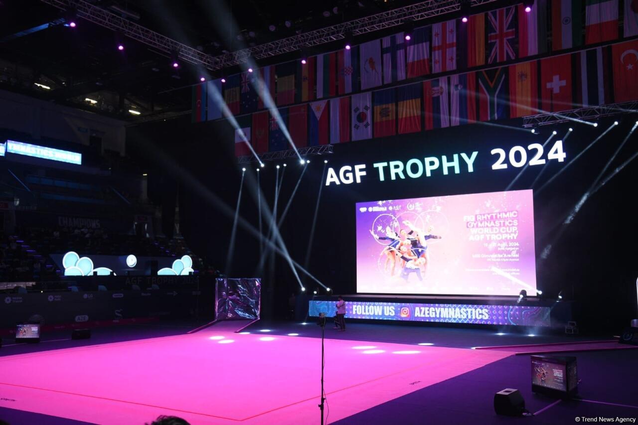 В Баку состоялась торжественная церемония открытия Кубка мира по художественной гимнастике