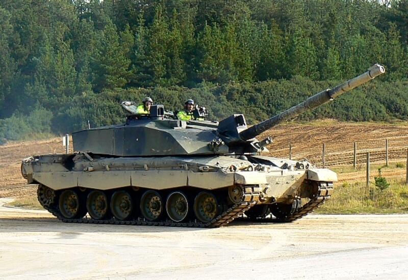 В Британии запустили производство «самого смертоносного» танка
