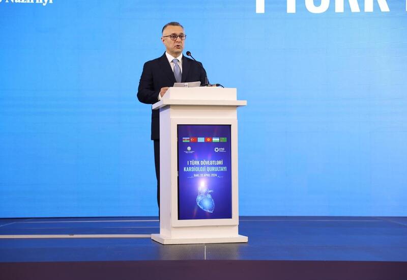Теймур Мусаев о важности I Кардиологического съезда тюркских государств для медицинских сообществ