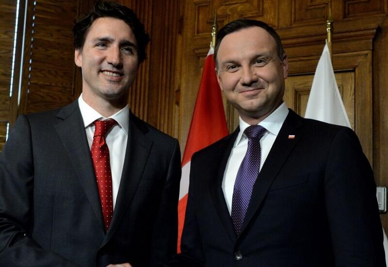 Канада и Польша обсудили дальнейшую помощь Украине