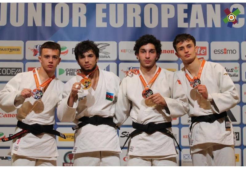 Азербайджанские дзюдоисты завоевали "золото" и "бронзу" на Кубке Европы