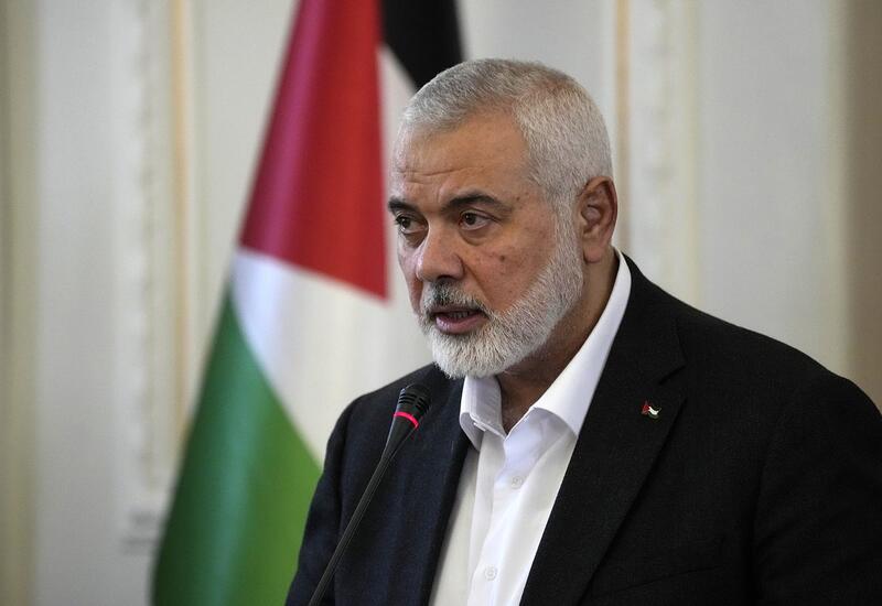 Лидер ХАМАС заявил о желании видеть РФ, Египет, Турцию странами-гарантами для Газы