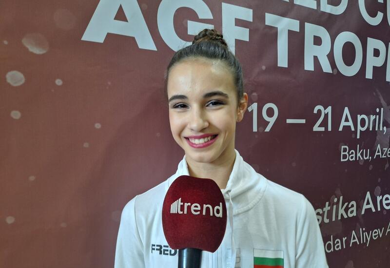 Кубок мира по художественной гимнастике в Баку оставил самые лучшие впечатления