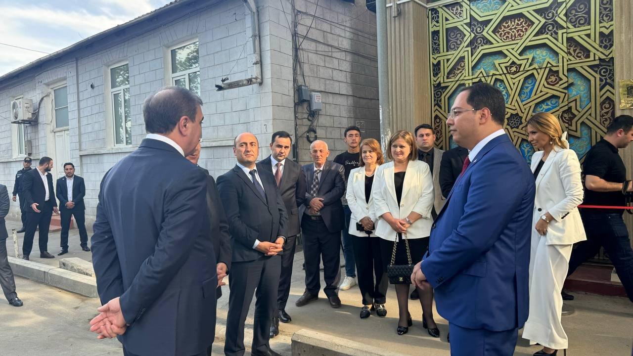 В Гяндже открылось Почетное консульство Узбекистана