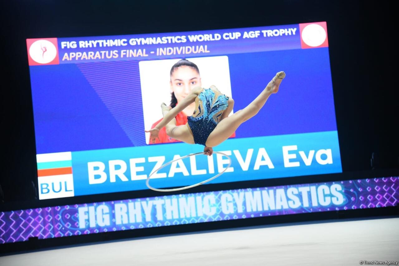 Четыре финала азербайджанских гимнасток: в Баку стартовал заключительный день Кубка мира