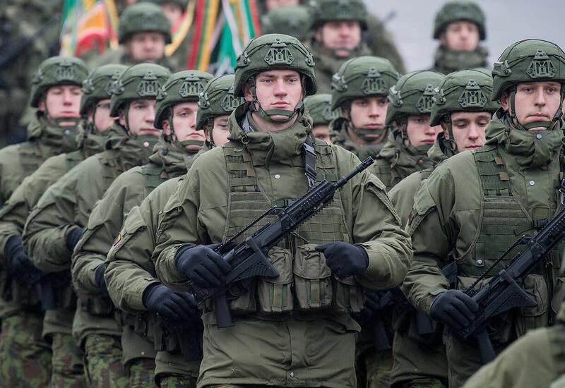 Литва проводит крупнейшие военные маневры с участием 20 тыс. военнослужащих