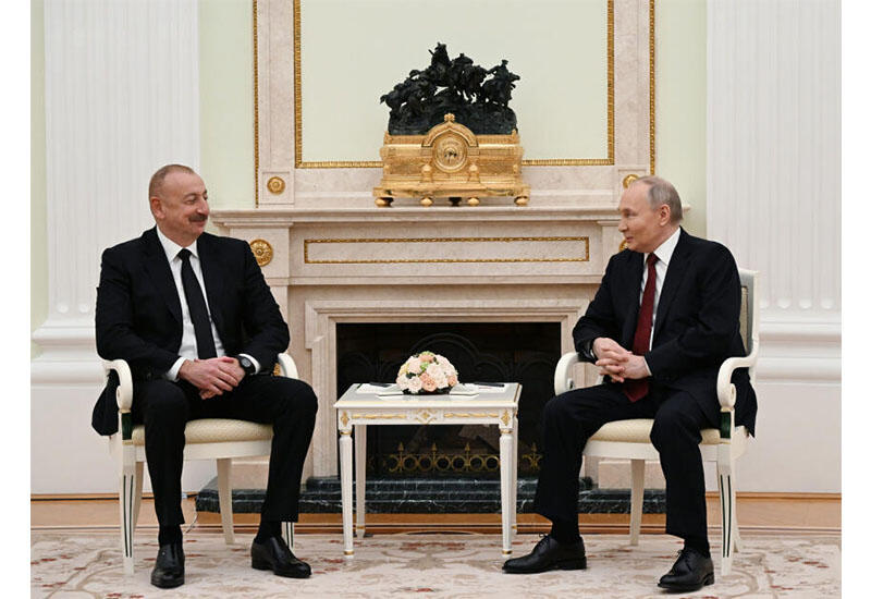Президент Ильхам Алиев: Мы очень довольны тем, как развиваются наши связи с Россией