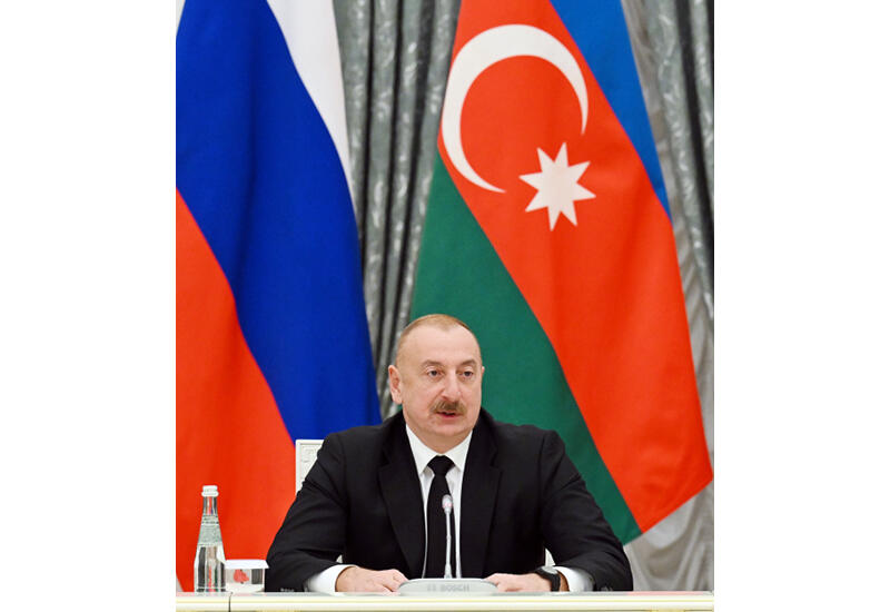 Президент Ильхам Алиев: Фактор Гейдара Алиева всегда играл и будет играть важную роль в межгосударственных отношениях России и Азербайджана