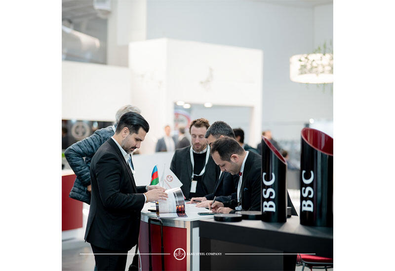 ЗАО Baku Steel Company представило Азербайджан на выставке «Tube 2024» в Германии