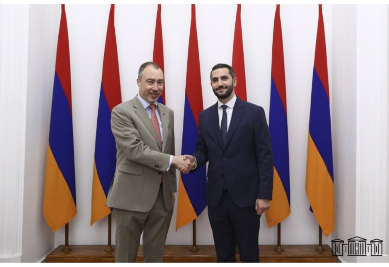 Спецпредставитель ЕС находится с визитом в Ереване