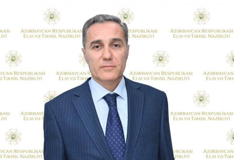 Новое назначение в миннауки и образования Азербайджана