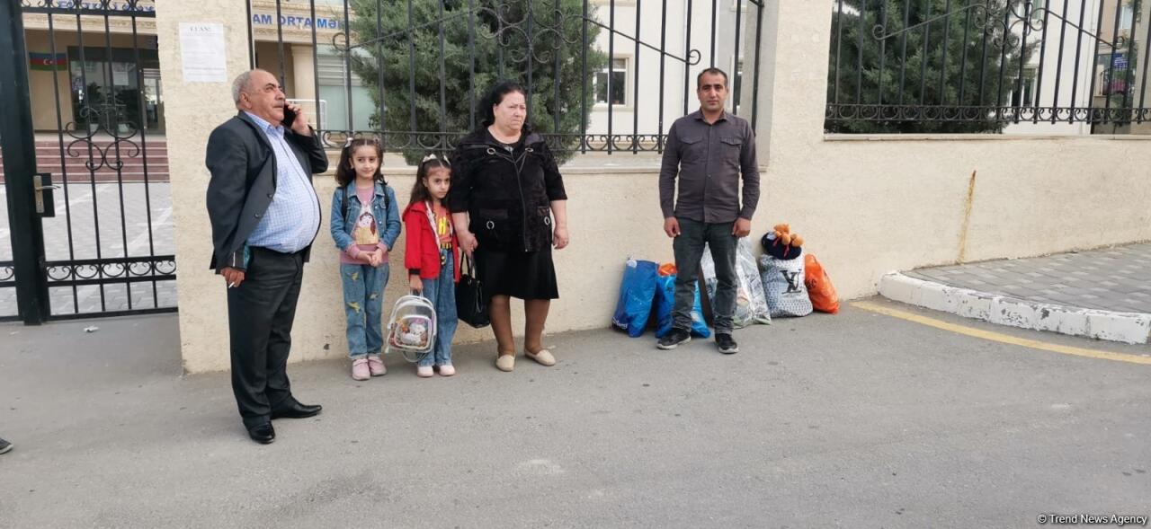 В Физули вернулись еще 39 семей бывших вынужденных переселенцев