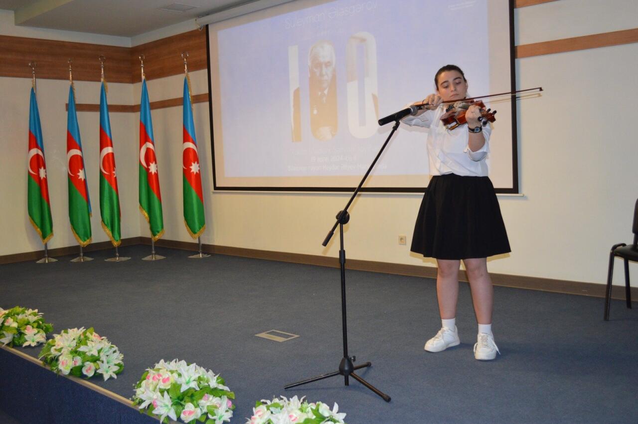 В Шеки, Билясуваре и Товузе представлены программы, посвященные 100-летию Сулеймана Алескерова