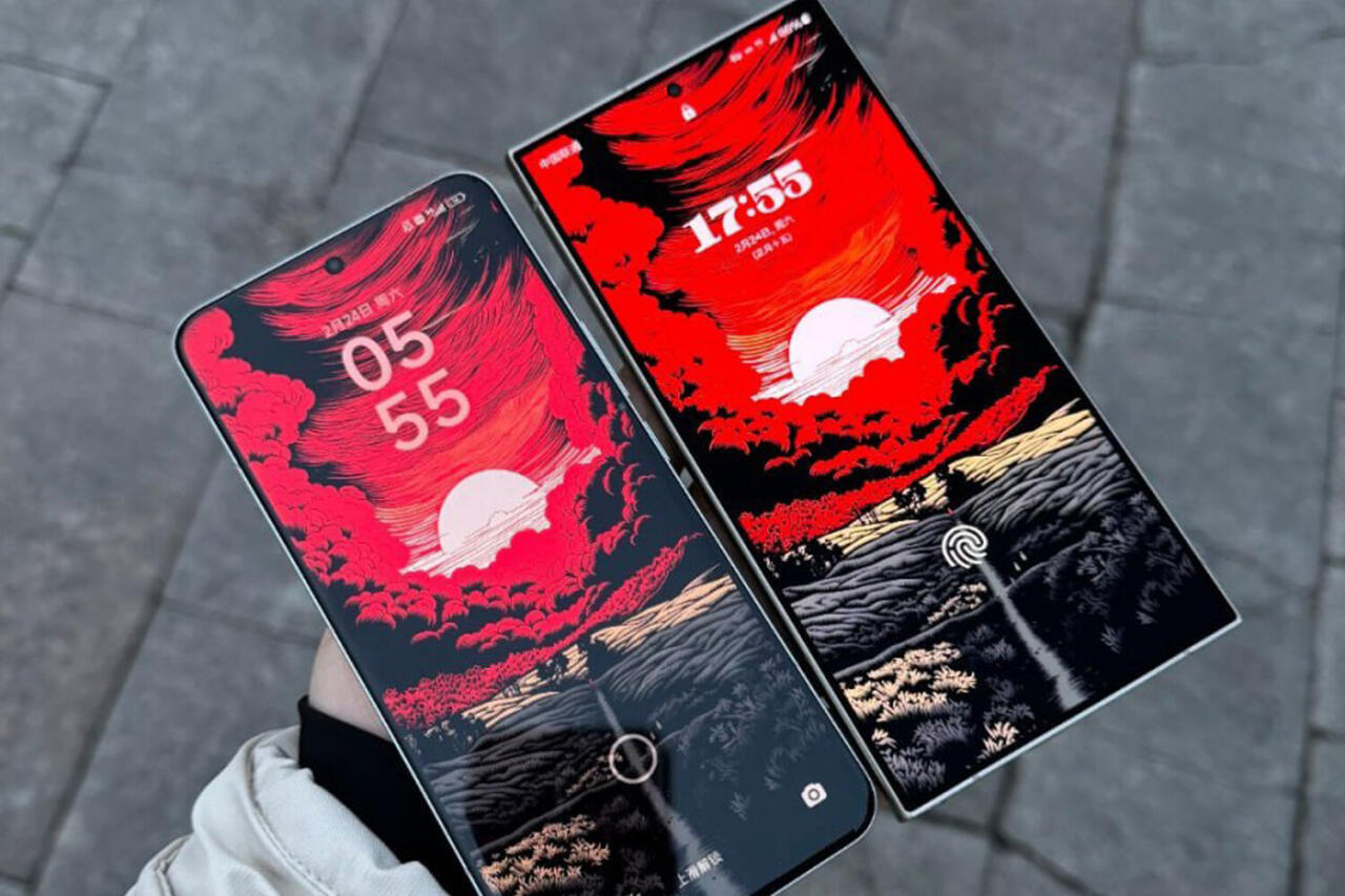 Экраны Samsung Galaxy S24 Ultra и Xiaomi 14 Ultra сравнили на фото