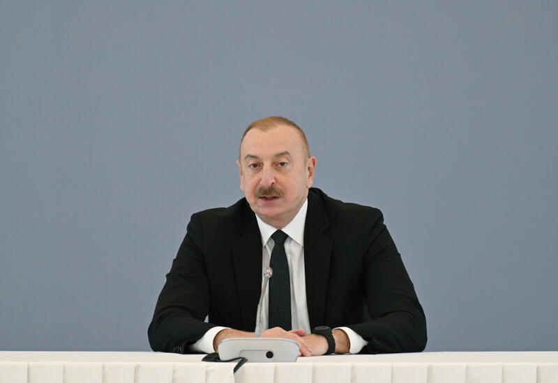 Президент Ильхам Алиев: Мы поддерживаем очень тесные партнерские отношения со странами-членами Евразийского экономического союза, за исключением Армении